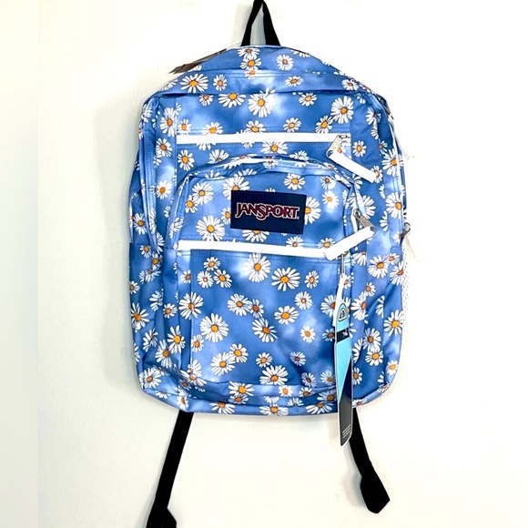 JANSPORT DAISY HAZE BIG COLLEGE BACKPACK BOOK BAG - Picture 2 of 8